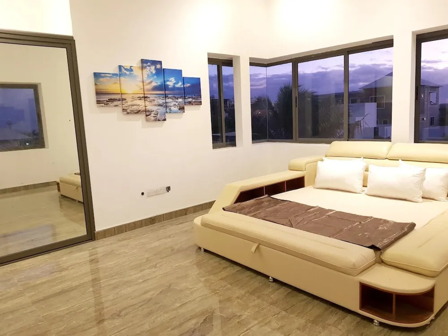 Villa with 4 Bedrooms in Albion, with Wonderful Sea View, Private Pool, Enclosed Garden - 2 Km From the Beach