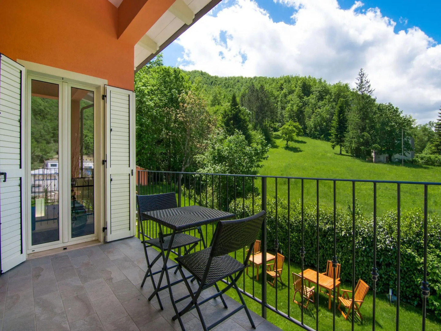 Pretty holiday home in Borgo Pace with a terrace and bbq