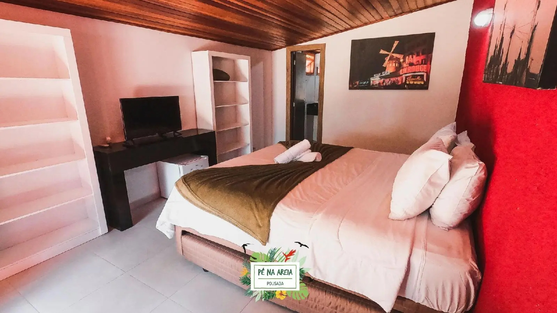 Pousada Pé na Areia