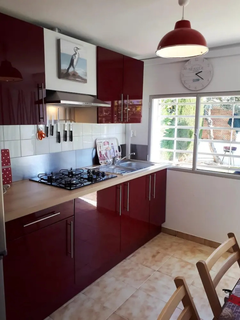 House With one Bedroom in Alcanar, With Enclosed Garden and Wifi Near the Beach