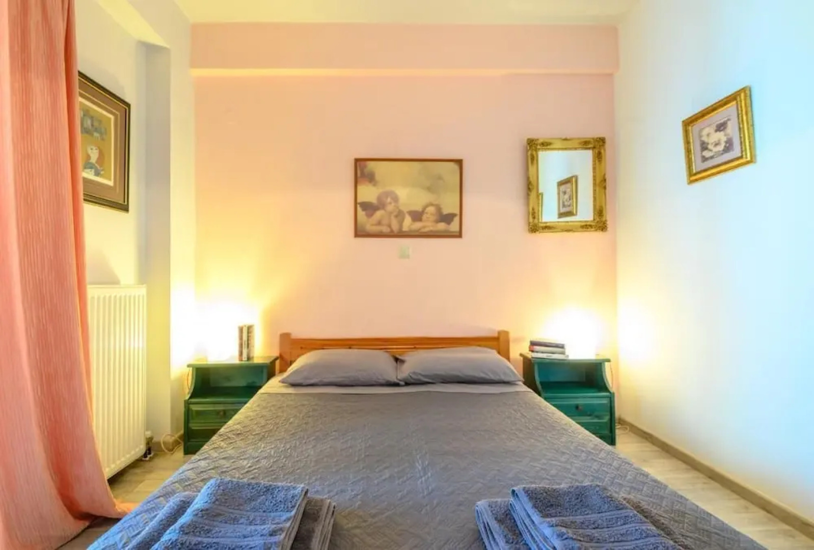 Crete Getaway 3Bd Apt w Garden and View