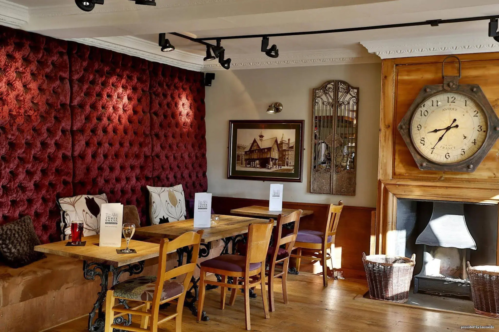 The Three Swans Hotel, Market Harborough, Leicestershire