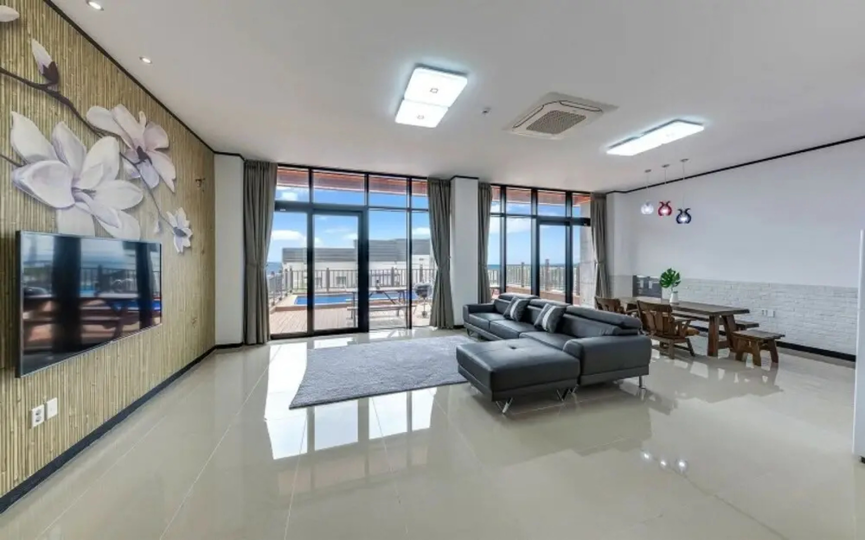 Pohang The East Pool Villa Pension