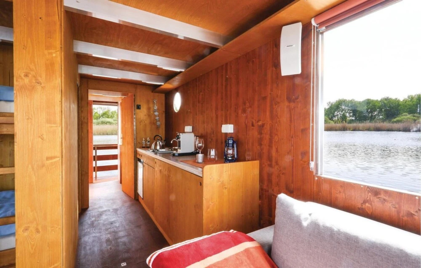 Stunning Ship/boat in Radewege With 2 Bedrooms