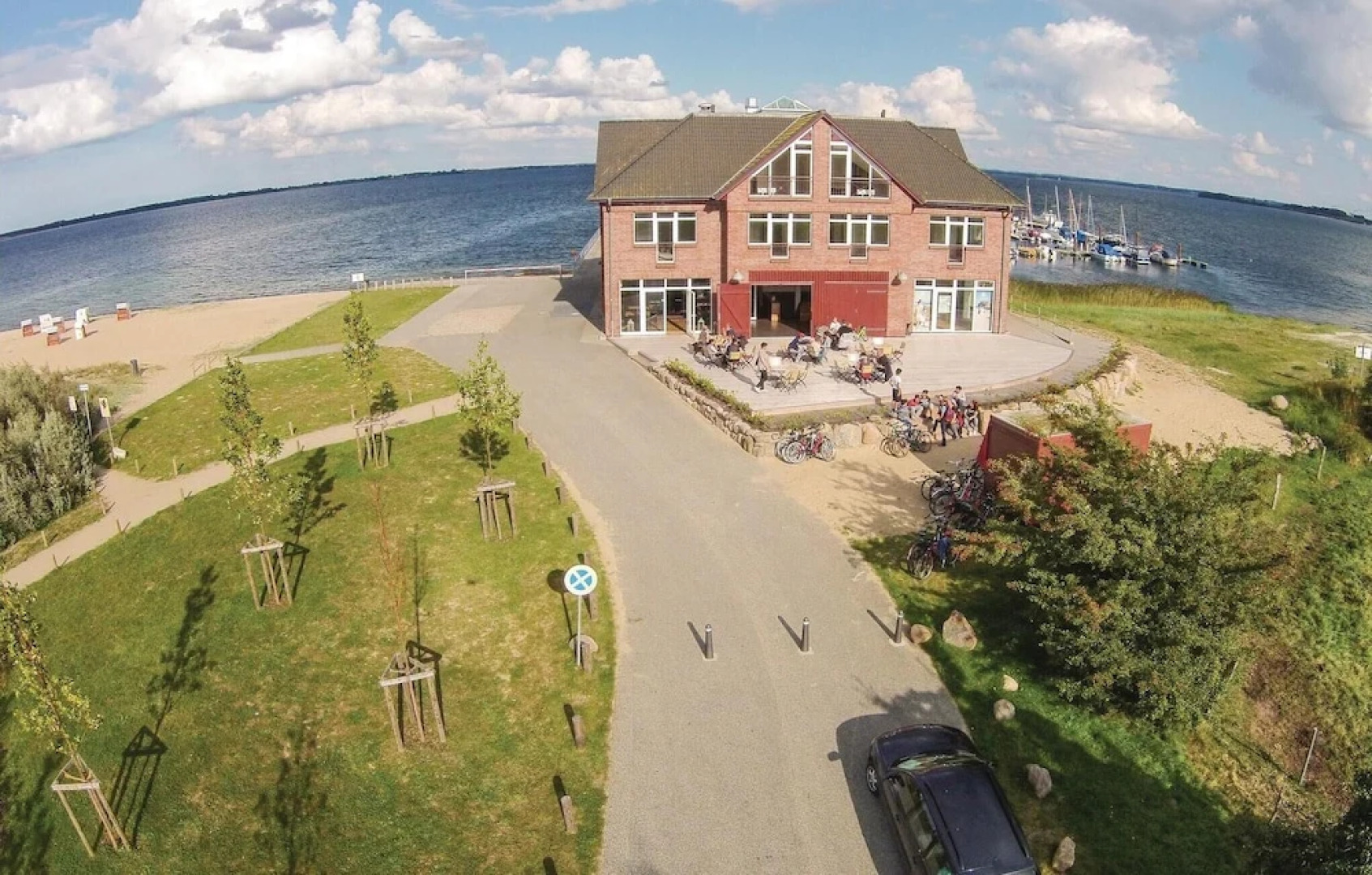 Beautiful Apartment in Hohen Wieschendorf With 1 Bedrooms and Wifi