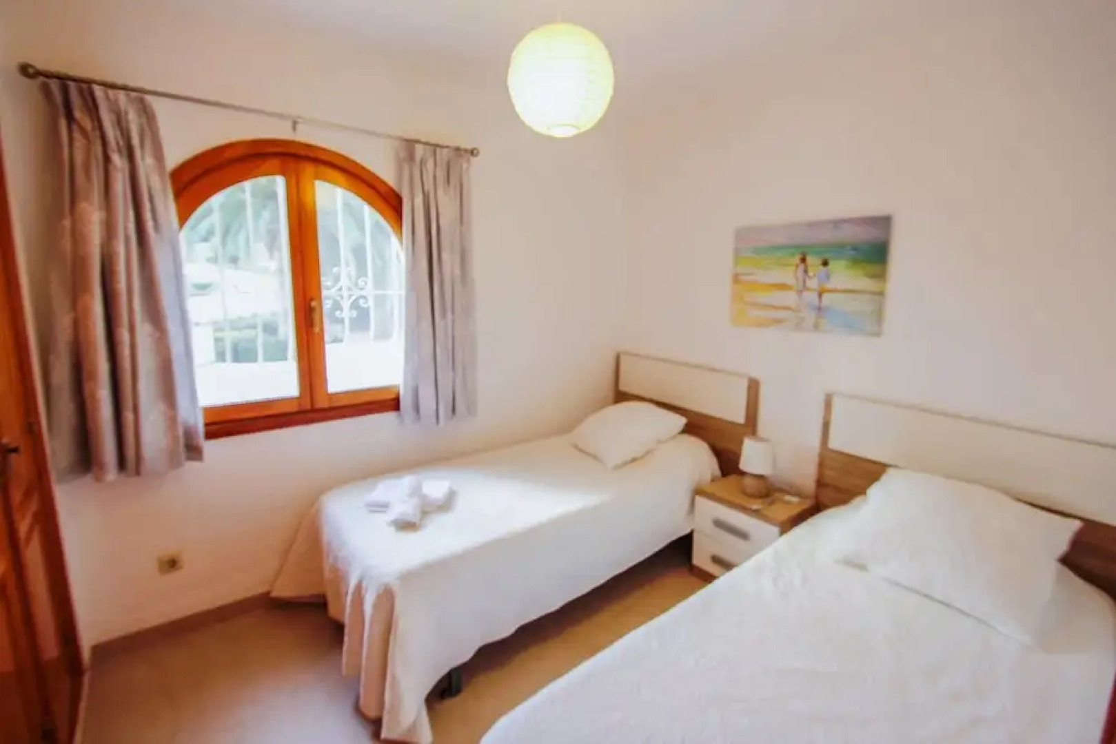 Alldo - hill side with private pool in Moraira