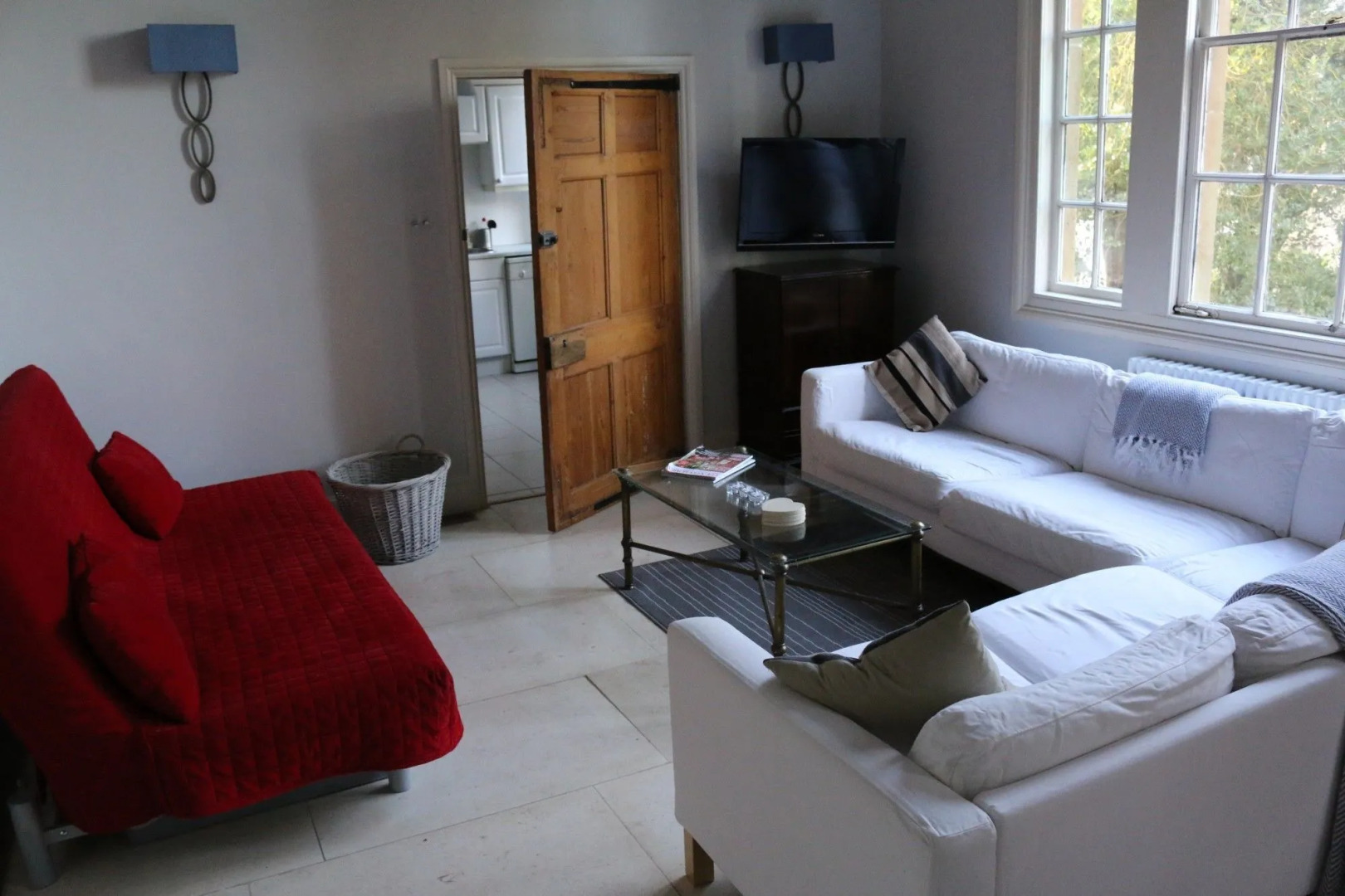 The New School Rooms