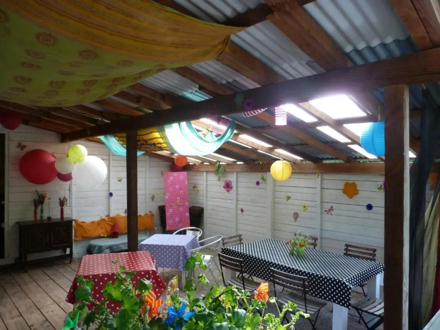 Camping l'Orée des Cevennes