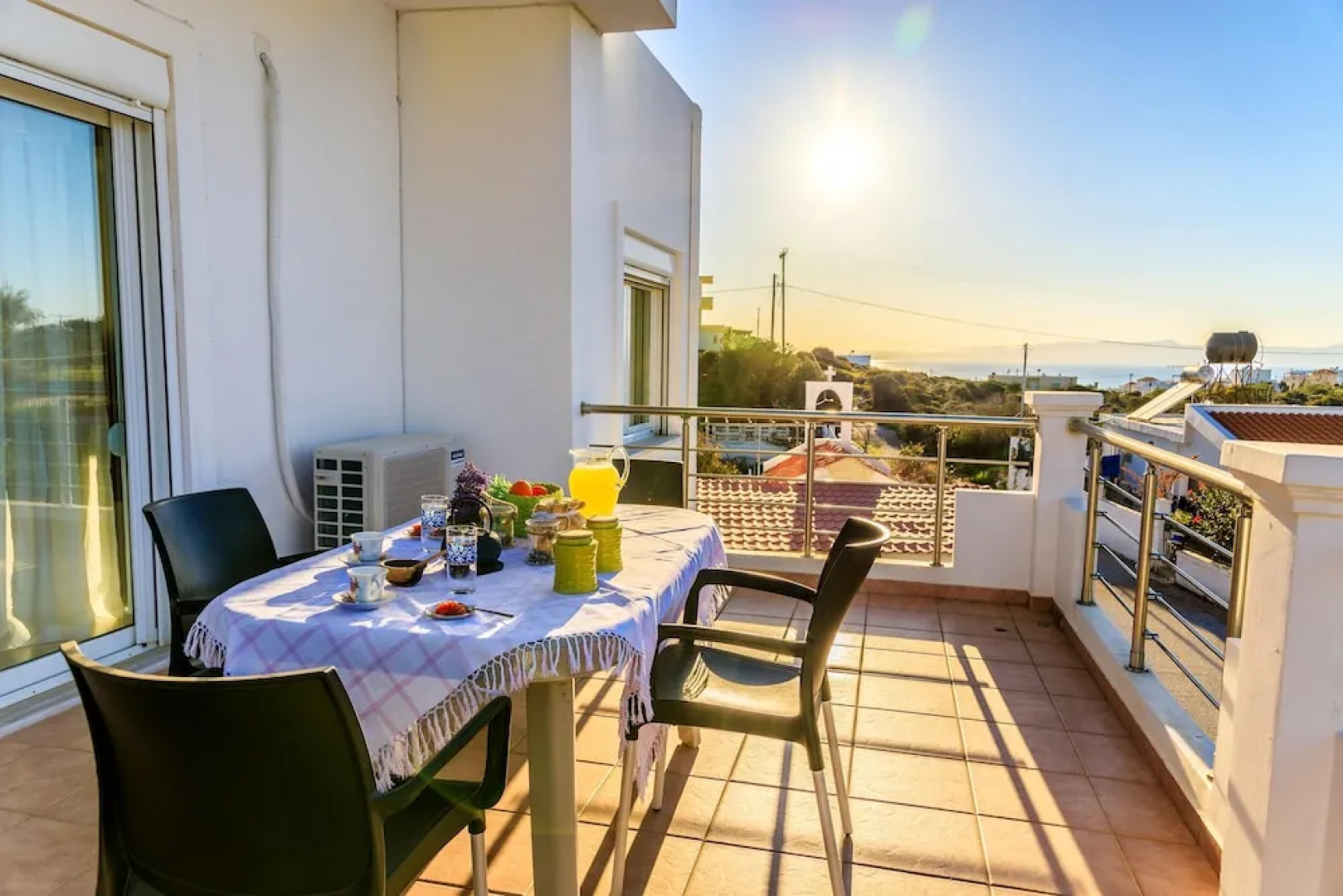 House With 3 Bedrooms in Stavros, Crete, With Wonderful sea View, Encl