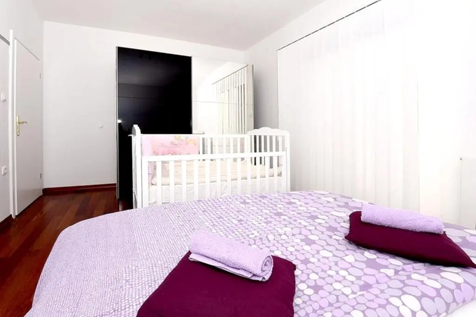 Villa with 4 bedrooms in Solin with wonderful sea view private pool enclosed garden 5 km from the beach