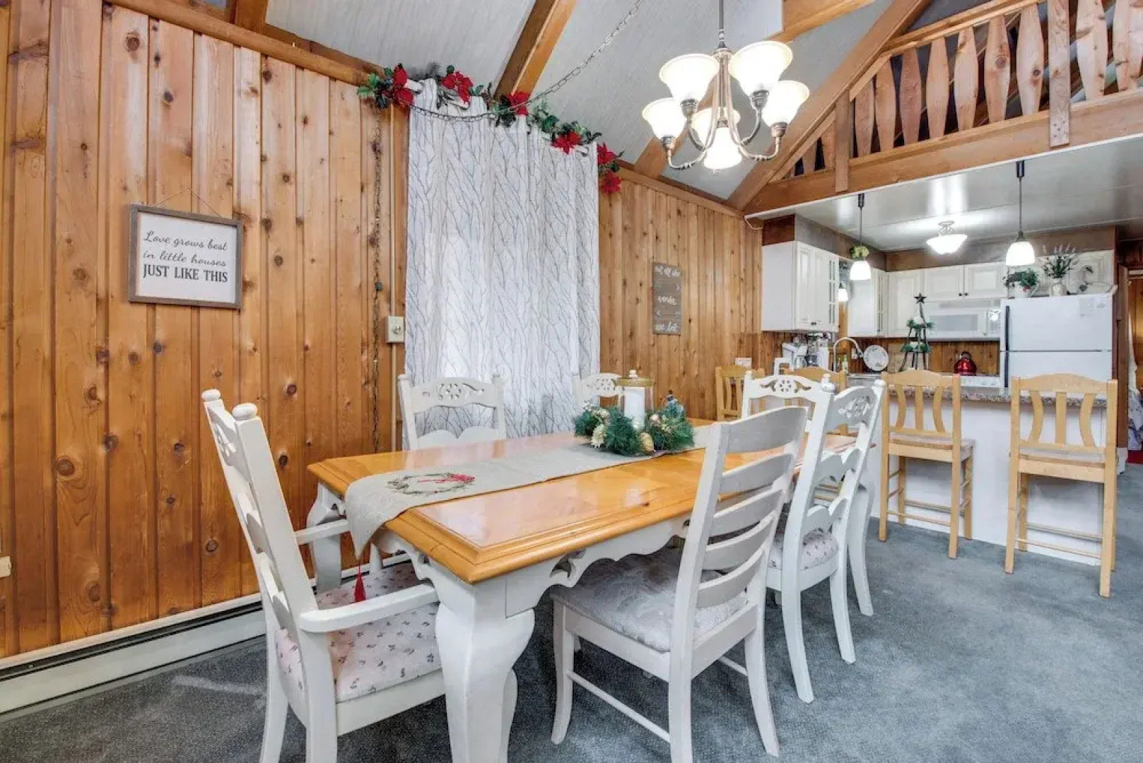 Fire Pit + Community Perks: Gouldsboro Cabin!