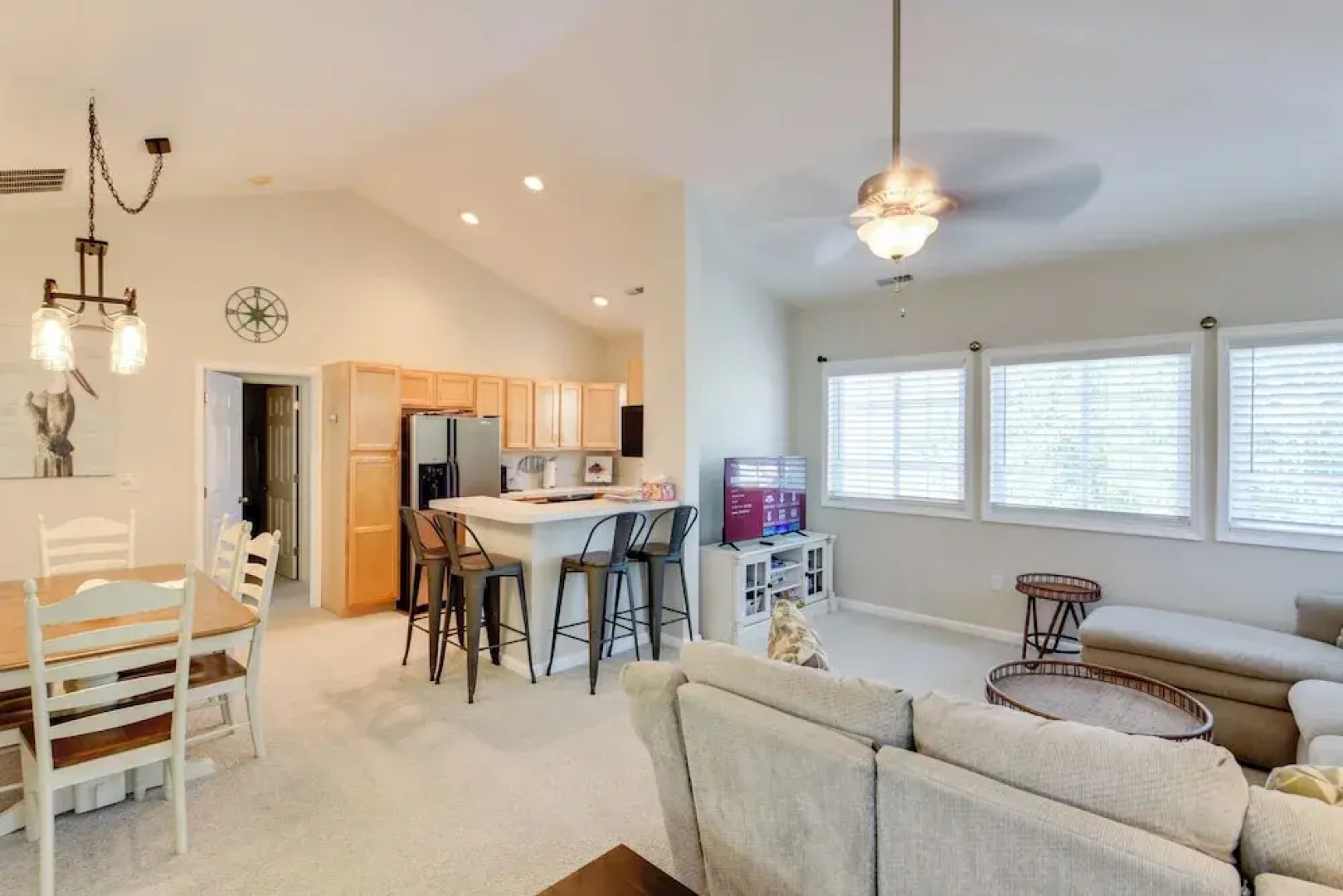 4 Mi to Beach: Lewes Townhome w/ Ping-pong Table