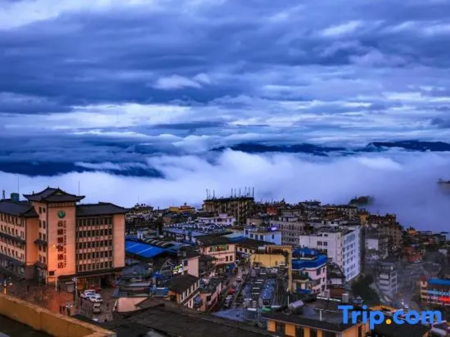 Yunti Shunjie Hotel Yuanyang