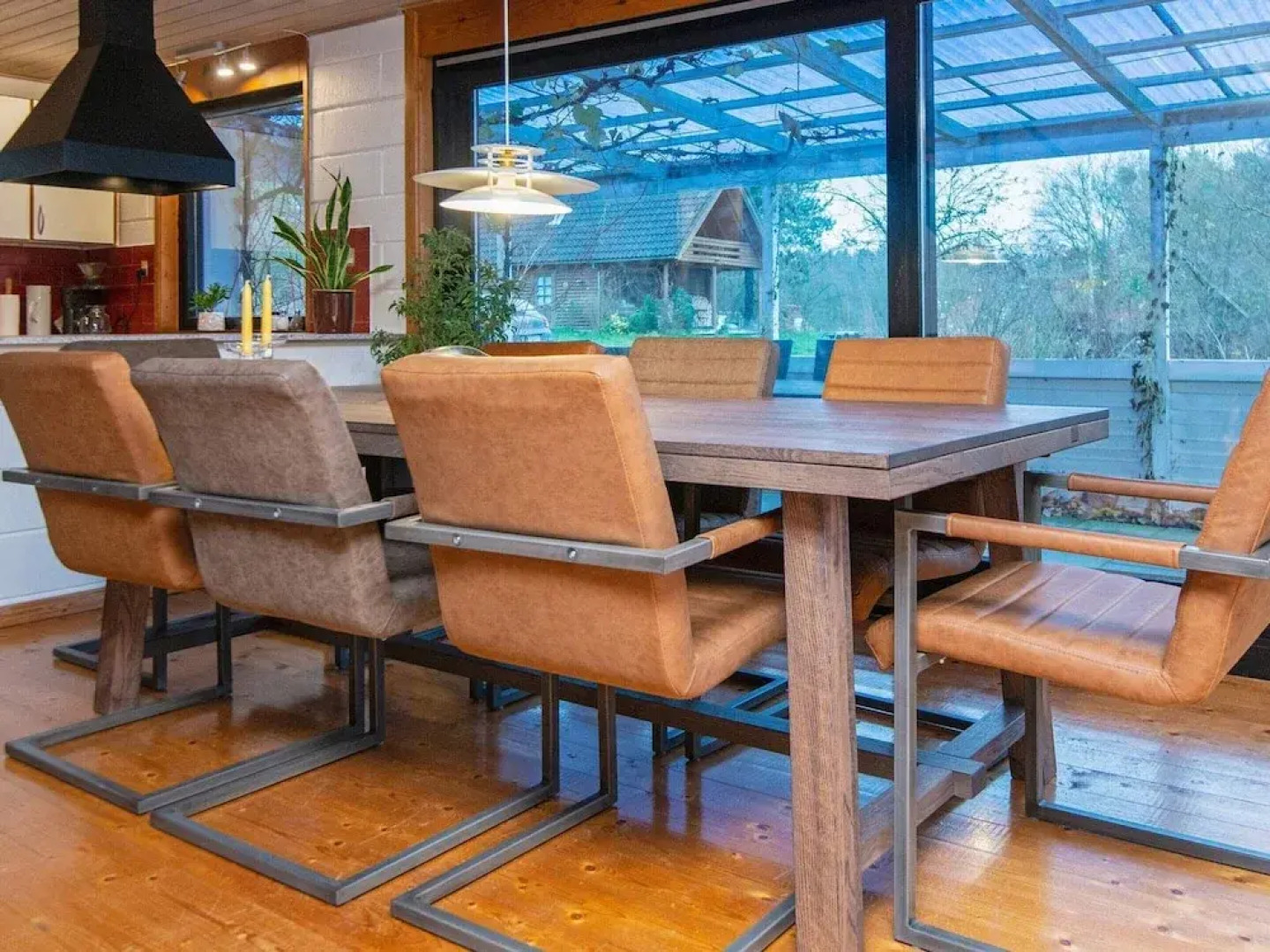 8 Person Holiday Home in Kolind