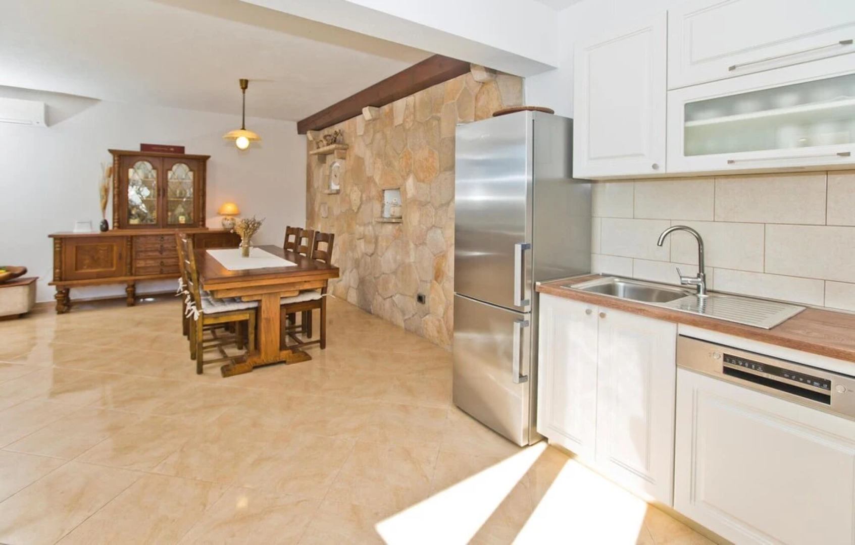 Awesome Home in Bogomolje With Outdoor Swimming Pool, Wifi and 3 Bedrooms