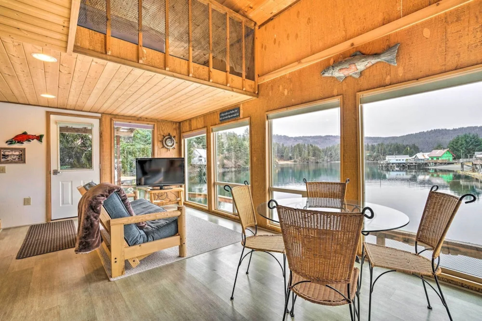 Serene Seldovia Cabin w/ Deck, Grill & Views!