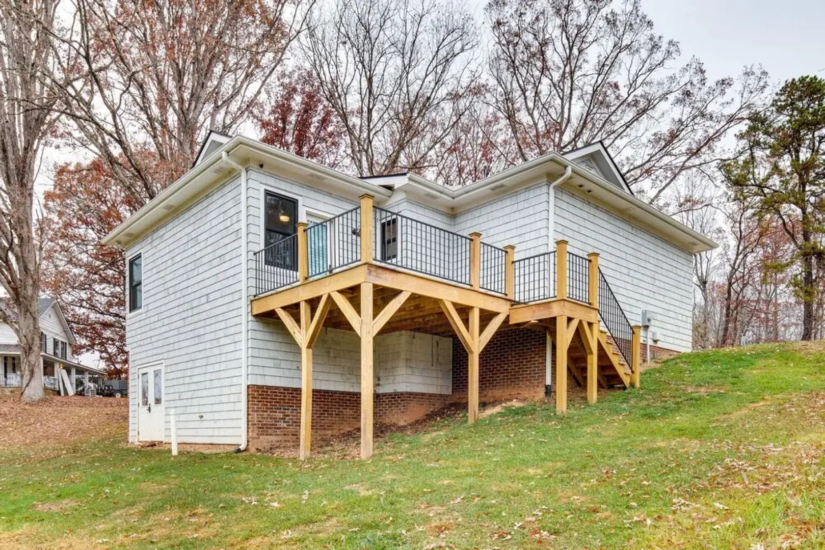Candler Cottage w/ Mountain Views & Deck