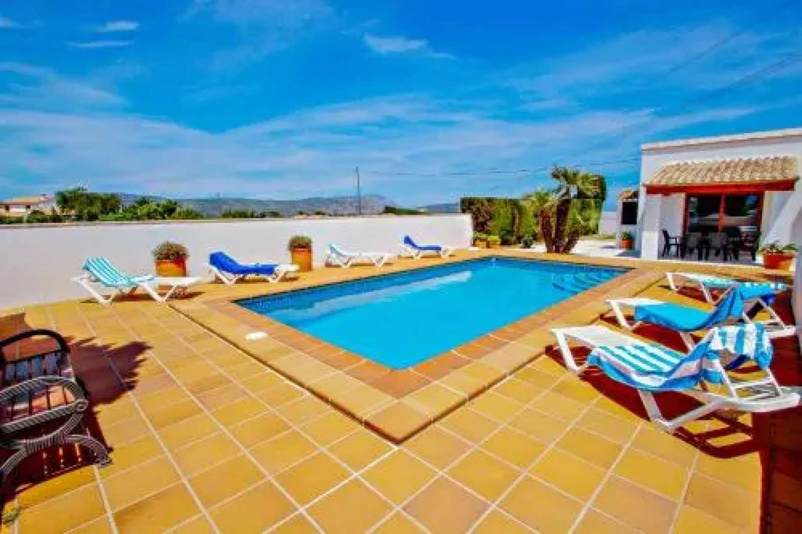 Finca Sendra - rustic finca for nature lovers in Benissa