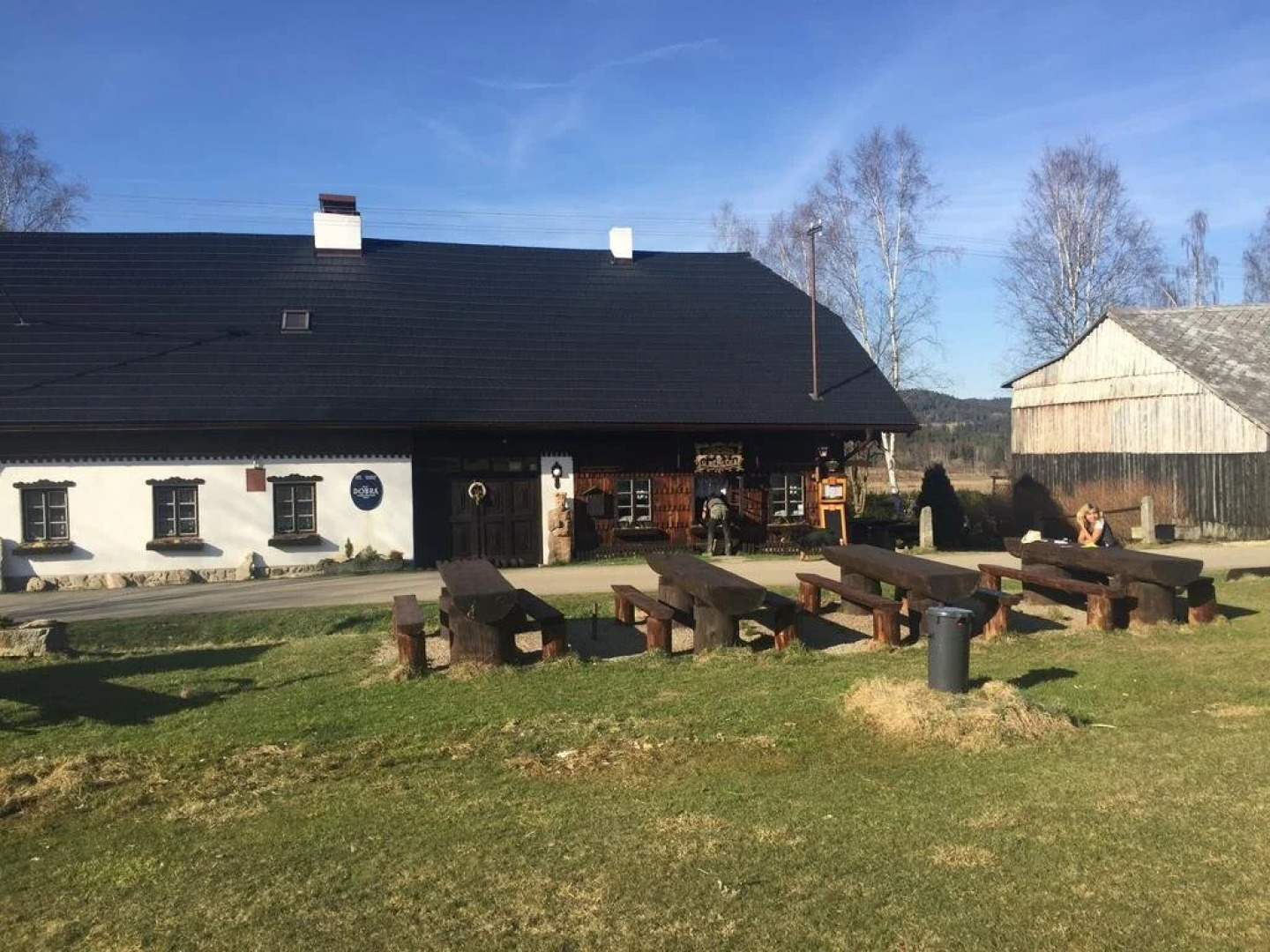 Penzion Farma Žleby