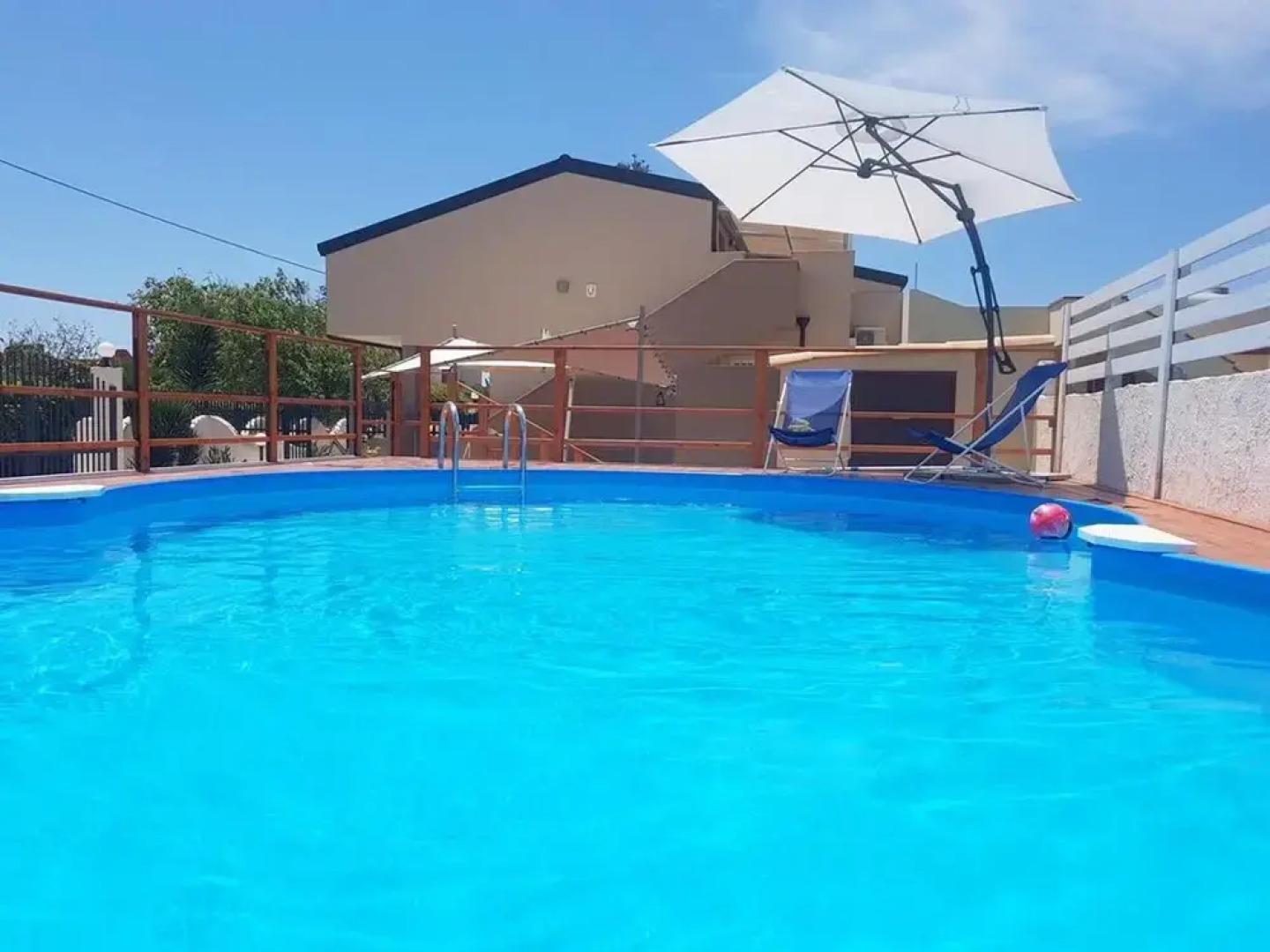 Villa With 2 Bedrooms in Granelli, With Private Pool, Enclosed Garden and Wifi Near the Beach