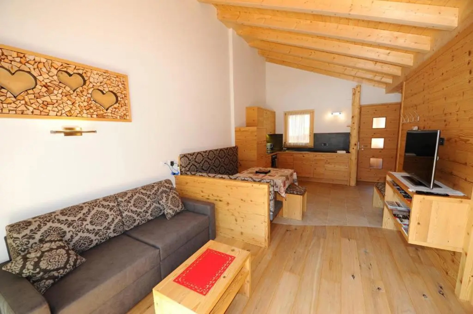 Mountain Apartment Hapeli