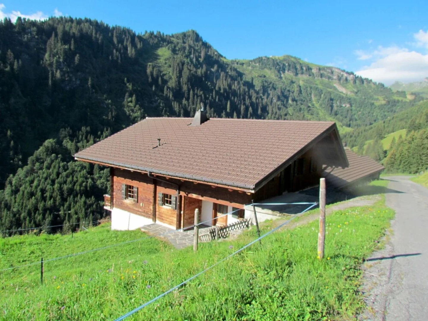 Naulaz Val-dilliez in Val-dilliez