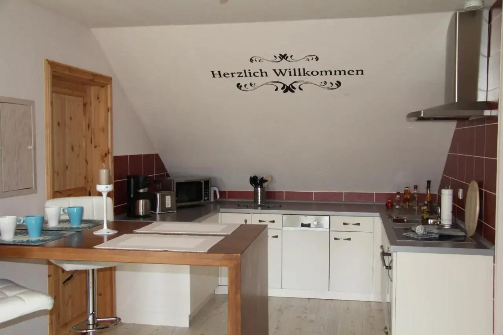5-Sterne Ferienwohnung-Treeneblick