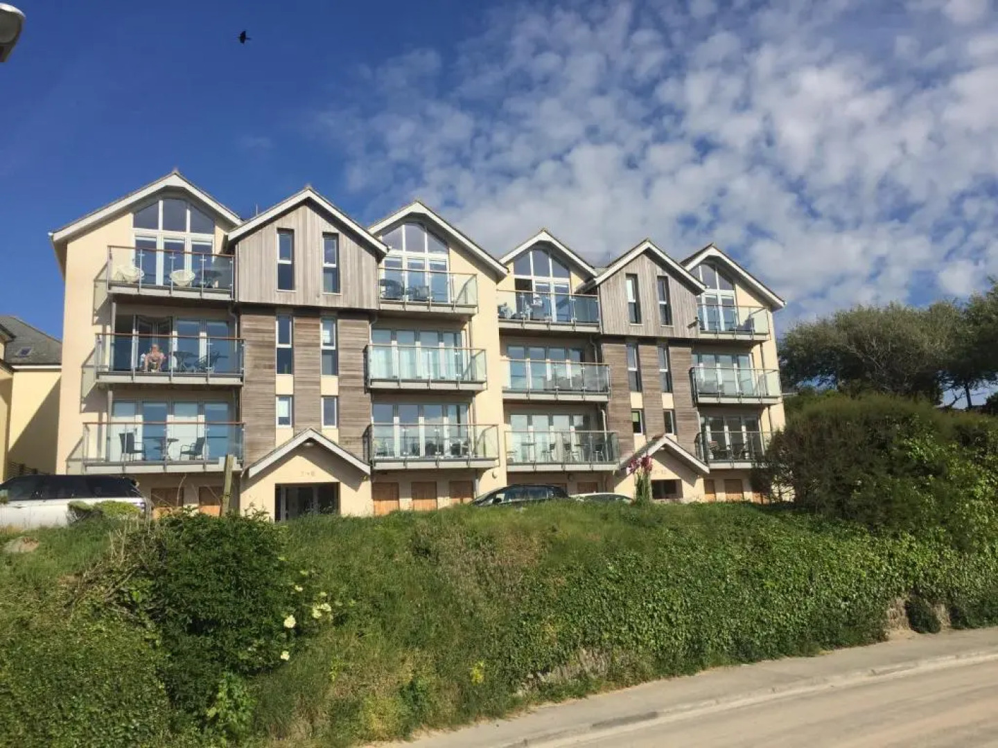 The Beach House & Porth Sands Apartments