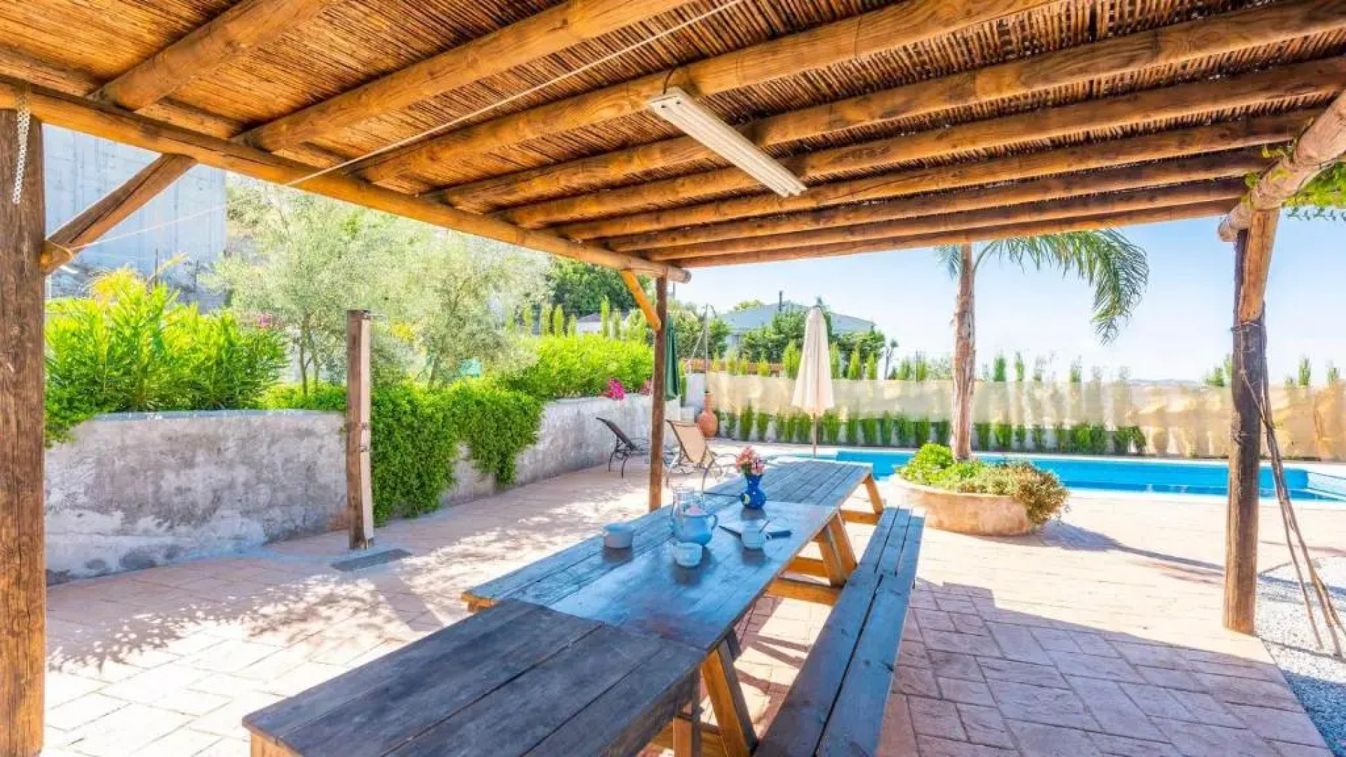 Casa Los Naranjos Canillas de Aceituno by Ruralidays