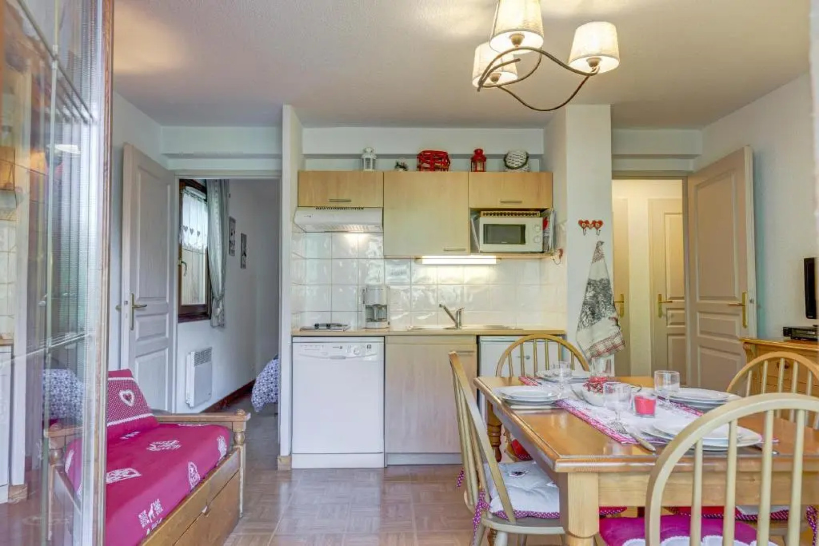 Le cœur des Evettes - Apt aux pieds des pistes