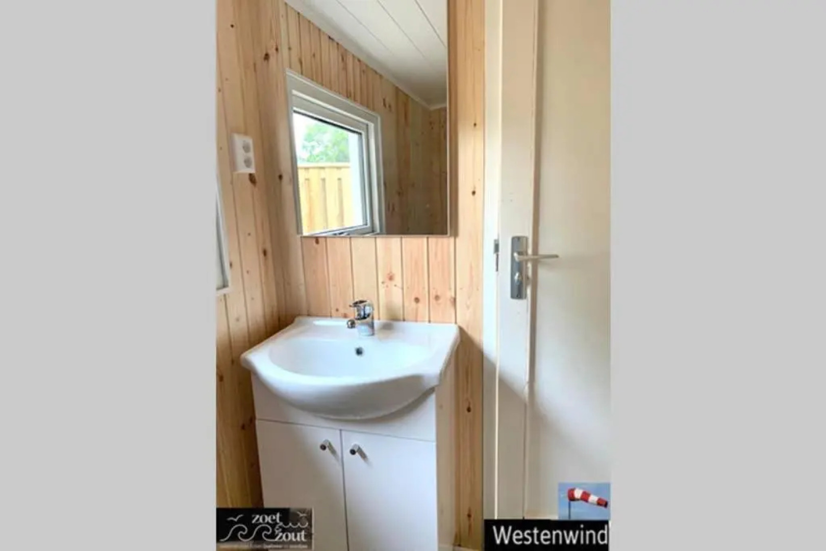 Holiday-Chalet Westenwind 4p. Amsterdam & Beach