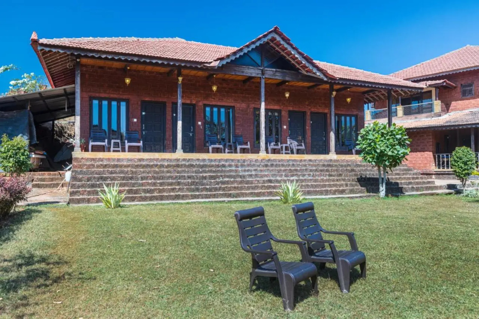 SaffronStays Athaang, Dapoli