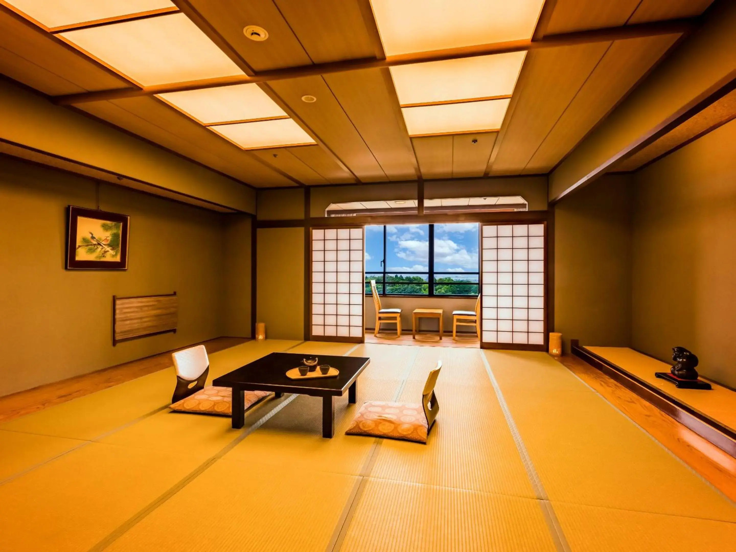 Ooedo Onsen Monogatari Premium Seiunkaku