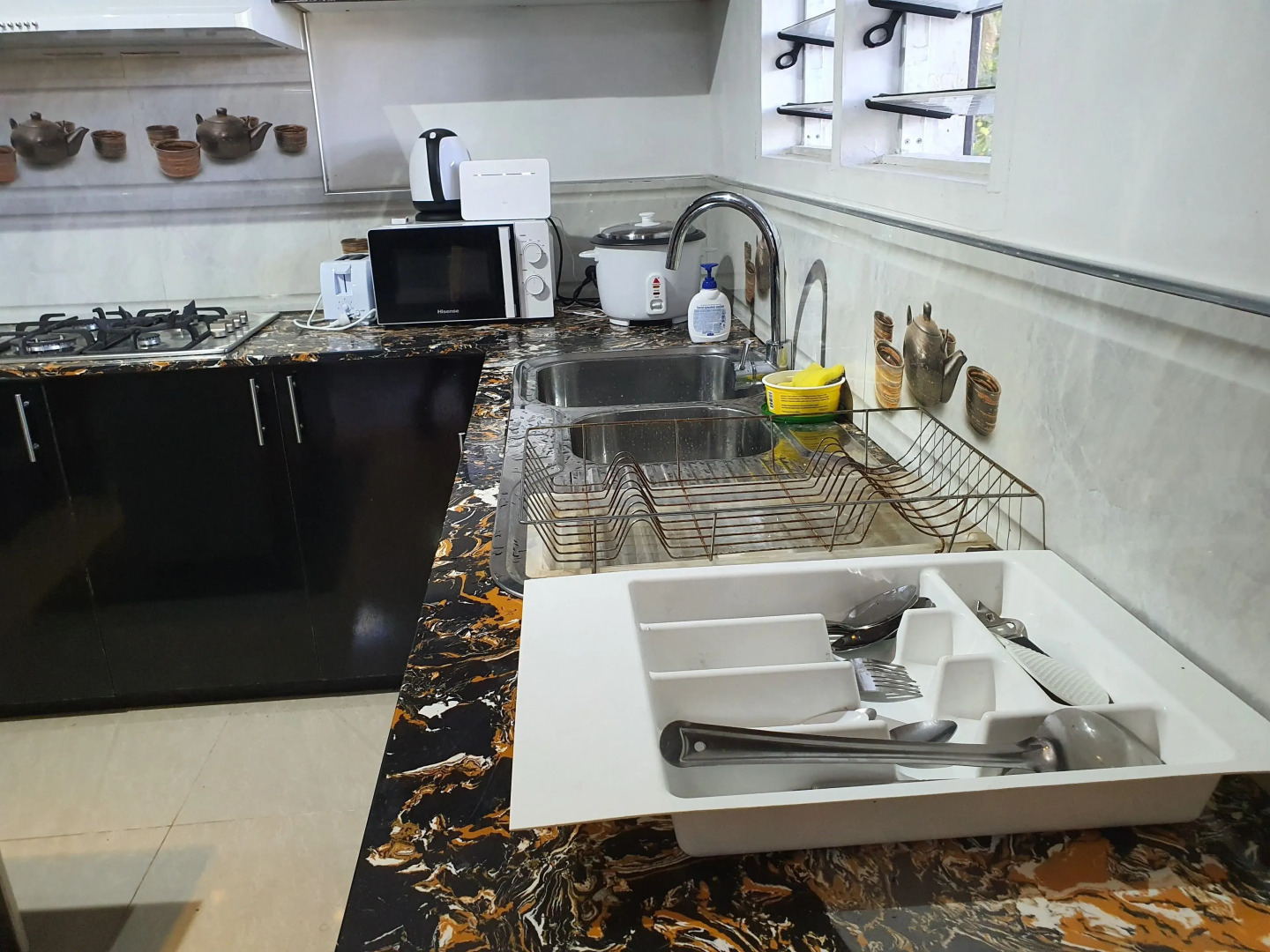 Single Room with Shared Kitchen and Living Room