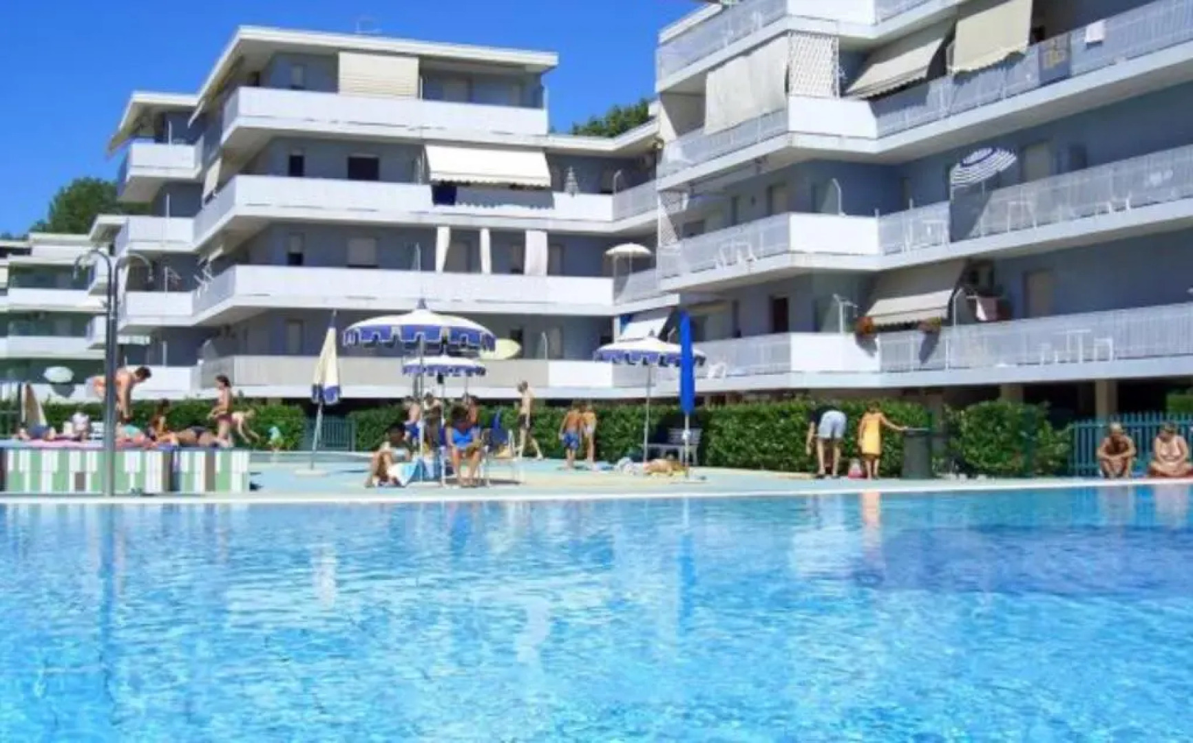 Batik house in Residence Valbella