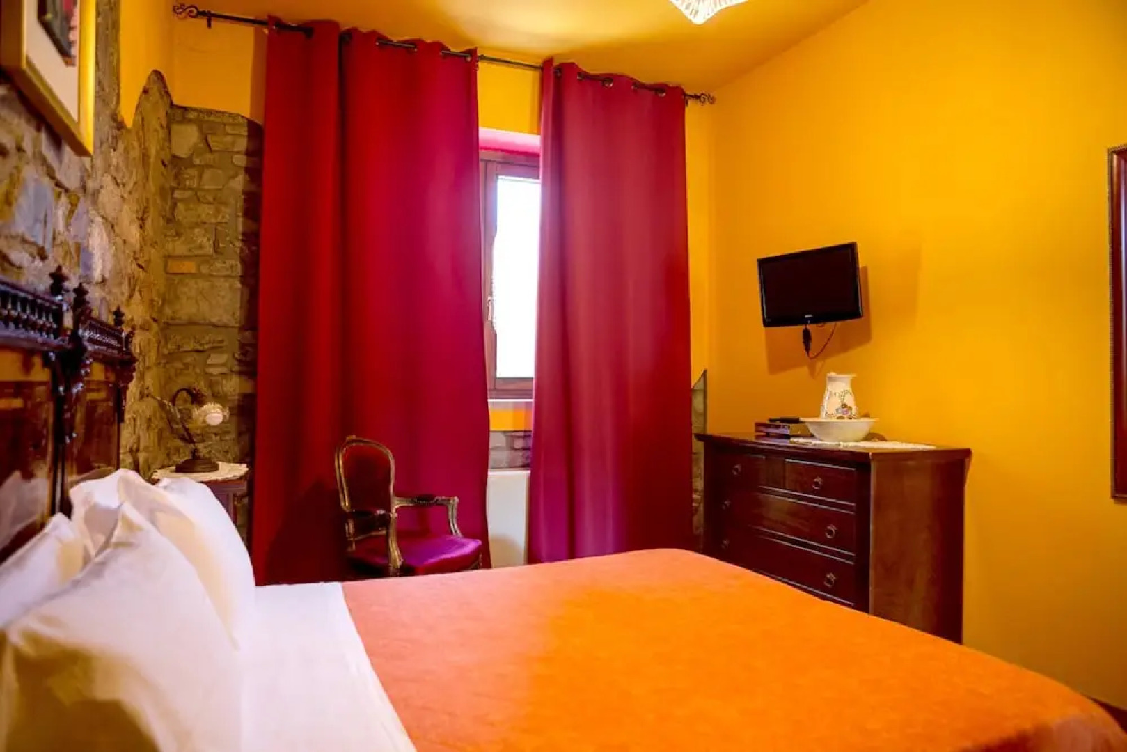 Apartment With 2 Bedrooms in Trivigno, With Pool Access and Wifi