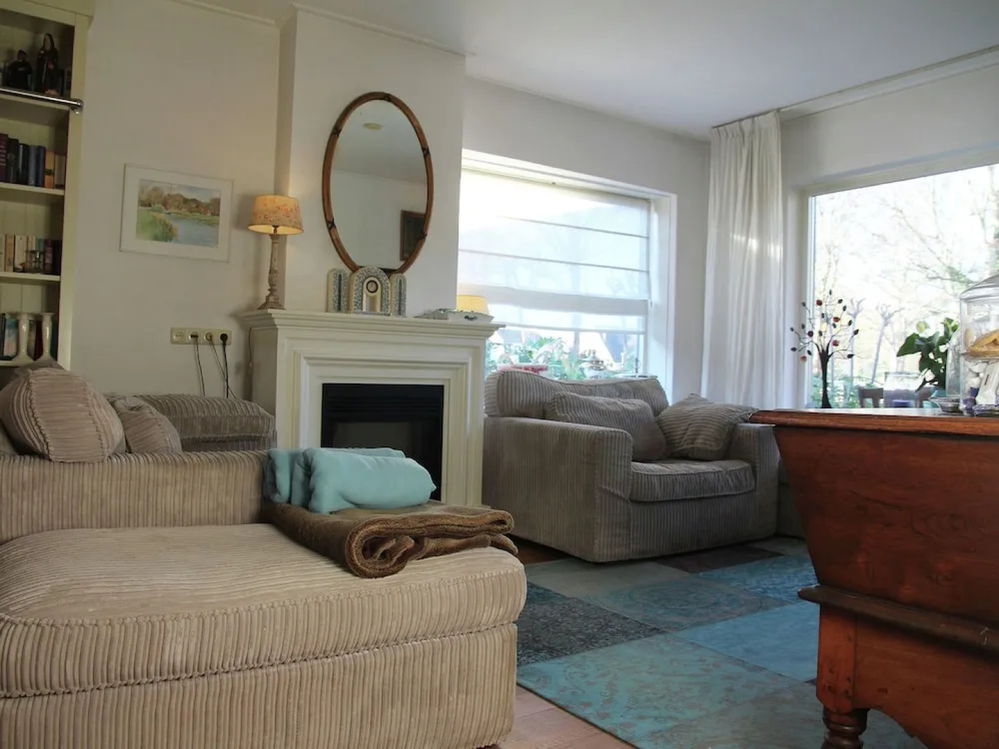 Holiday Home in Bergen With Garden, Terrace, Pond, Fireplace