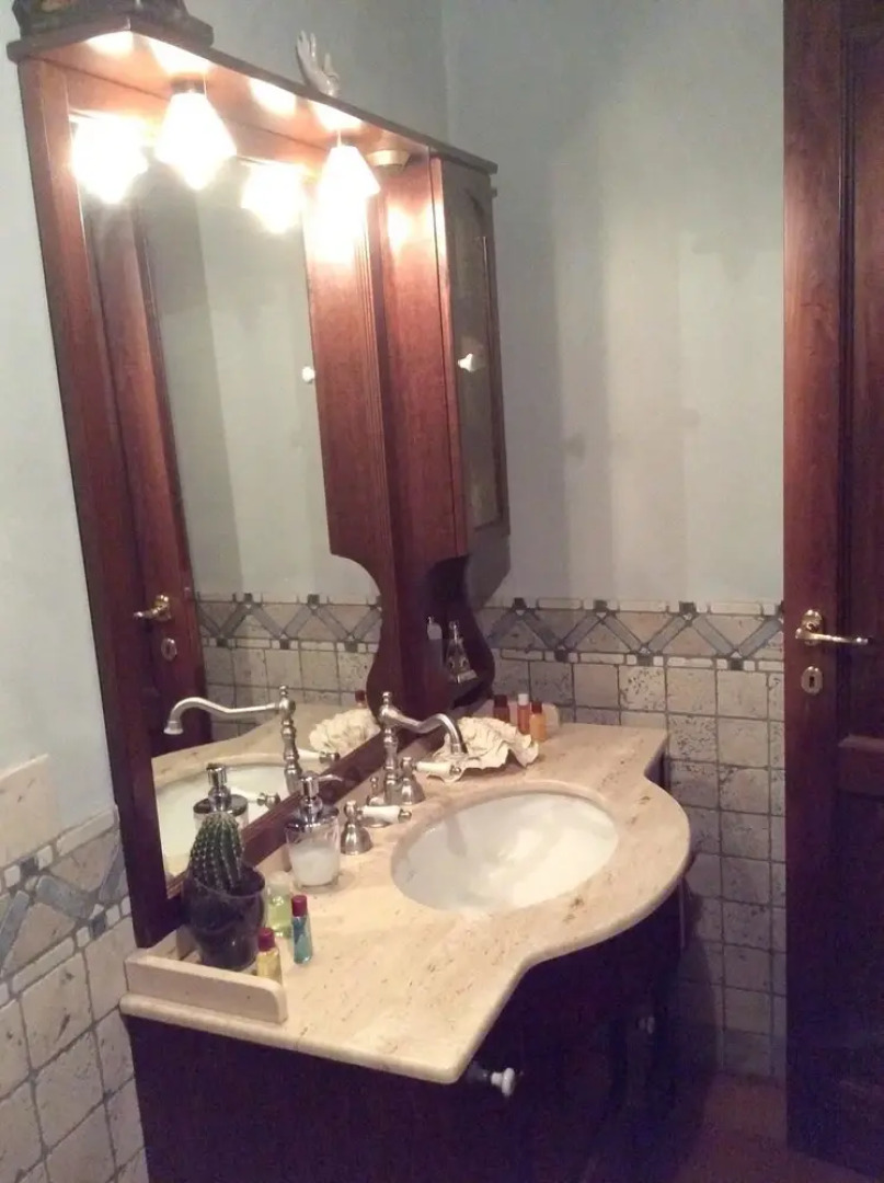 Villa With 3 Bedrooms in Montecampano, With Wonderful Mountain View, Private Pool, Furnished Garden