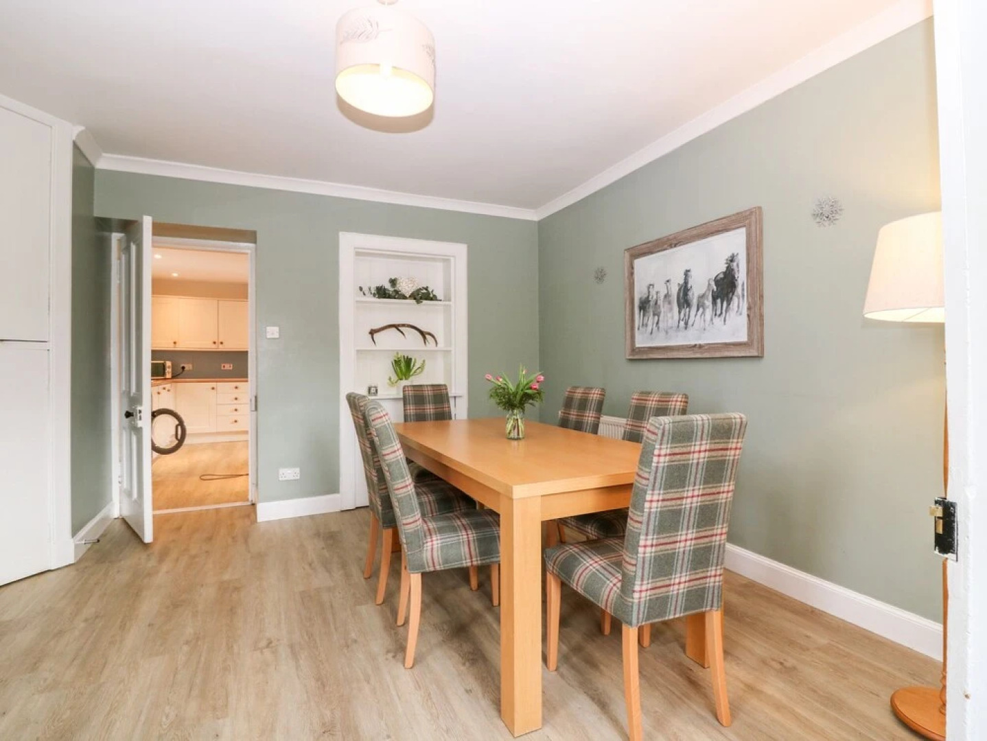 White Hillocks Farm House