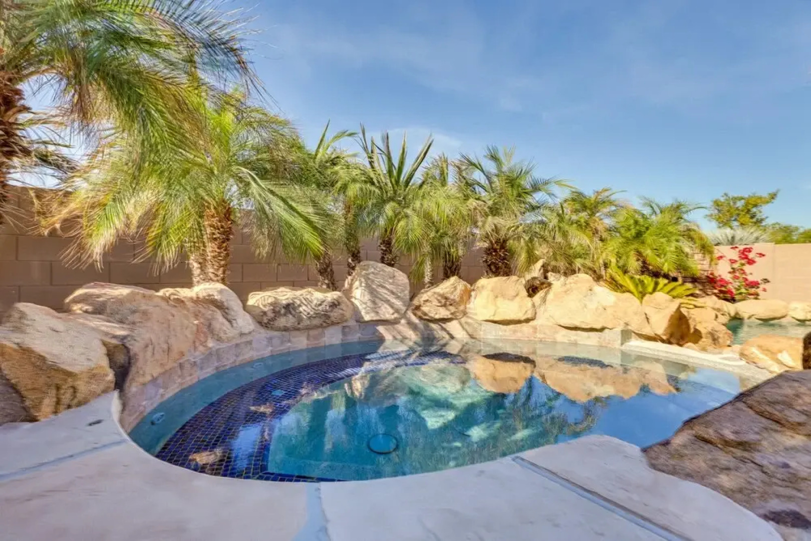 Dreamy Goodyear Getaway w/ Spa & Heated Pool!