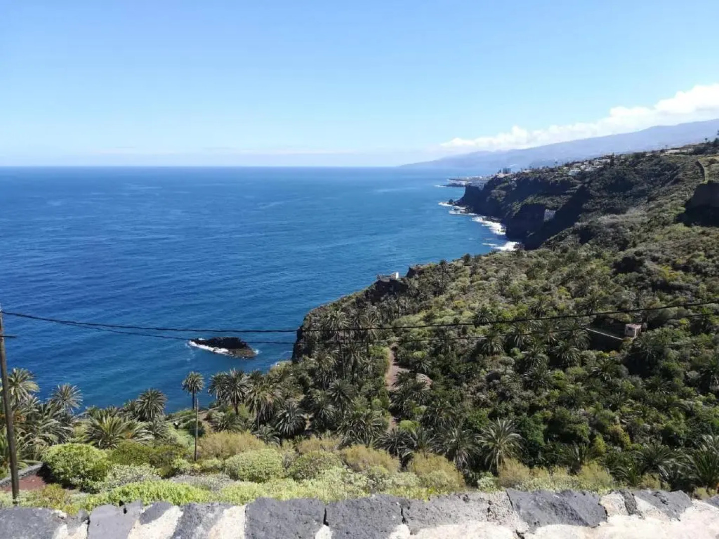 Canarian House with views and pool