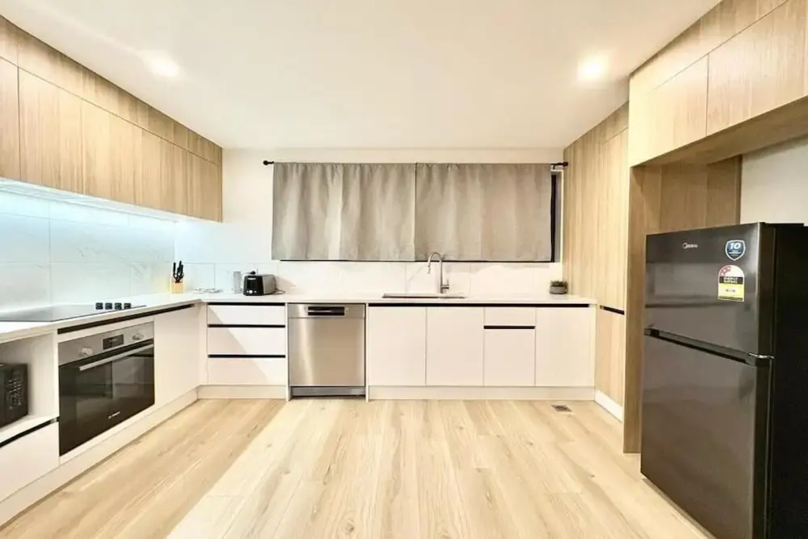 Luxury Living in a New Terrace House