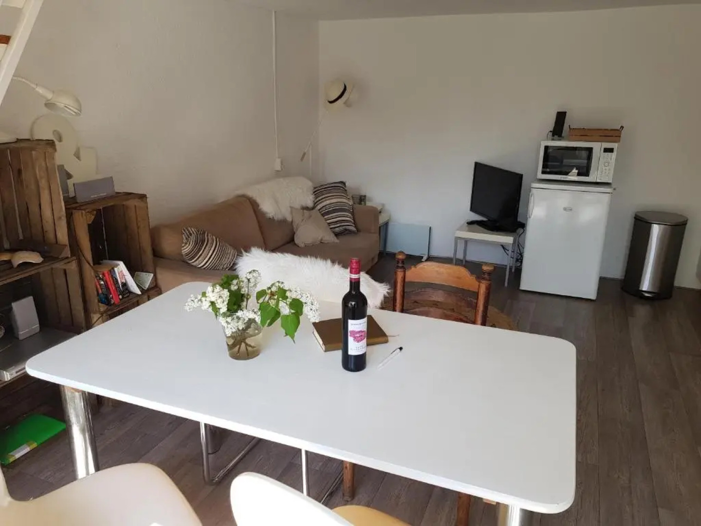 Unieke stadswoning voor 2 personen met Finse sauna