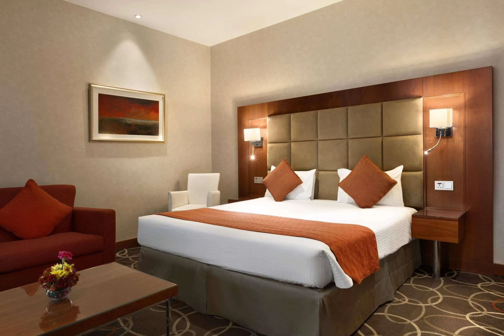 Отель Montreal Barsha