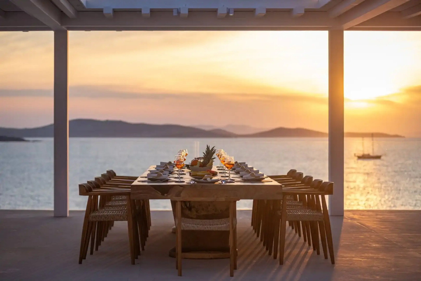 Villa Santa Esmeralda Mykonos