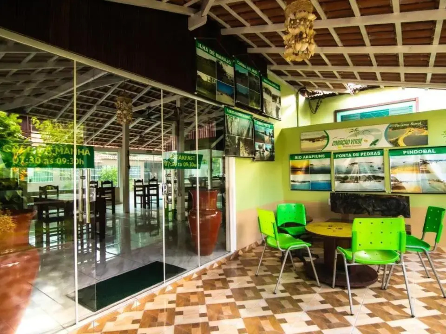 Hotel Coração Verde