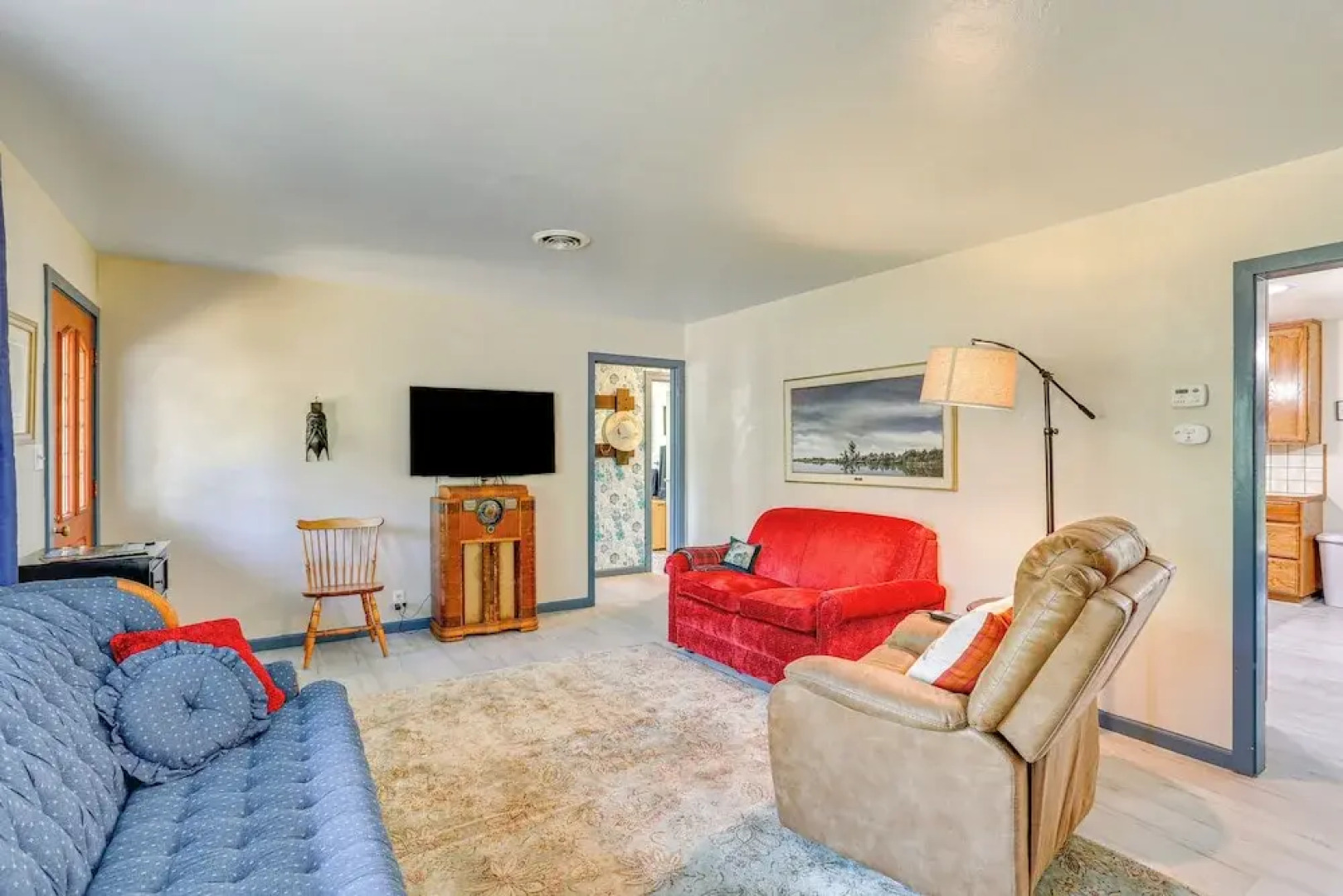 Burney Cottage w/ Game Room: Walk to Town!