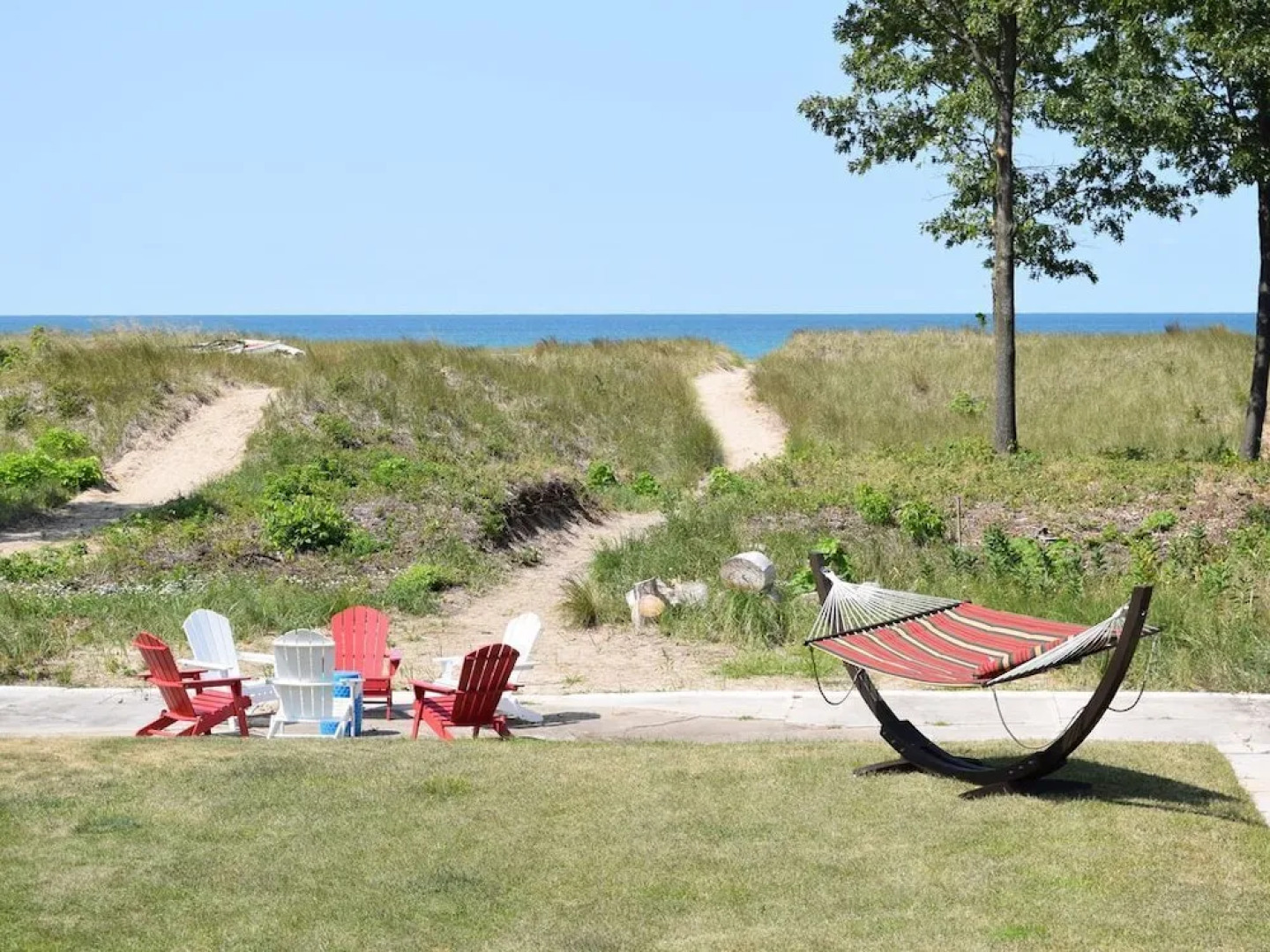 Lake Michigan Beach Cottages