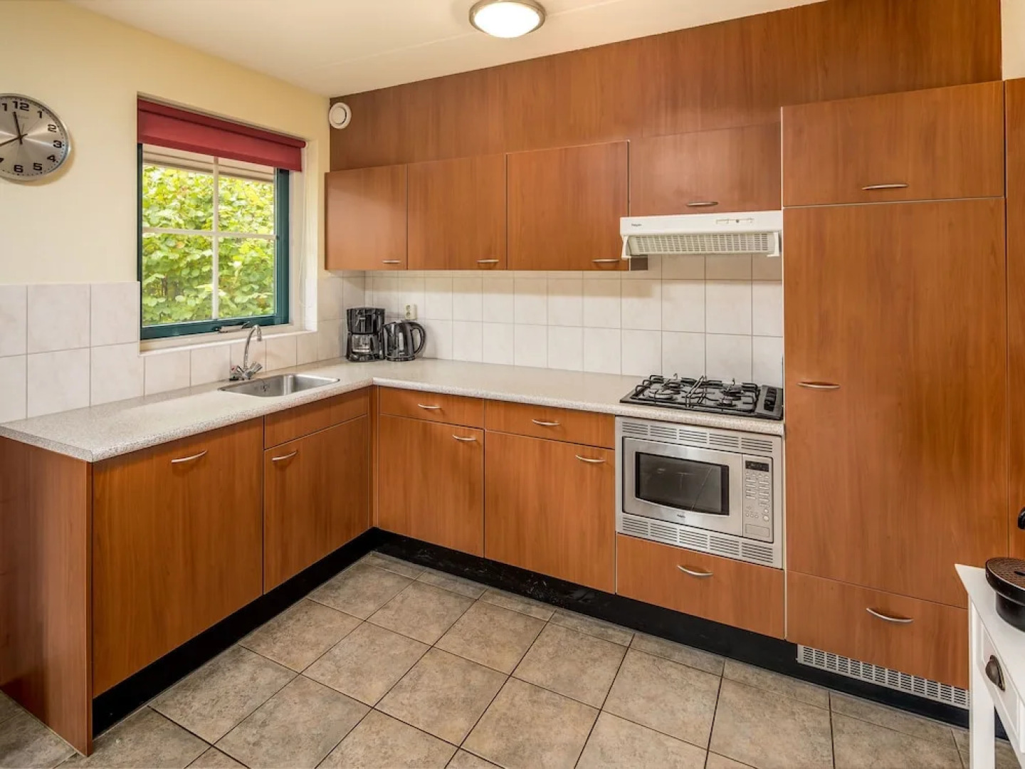 Detached holiday home with dishwasher, in a nature reserve