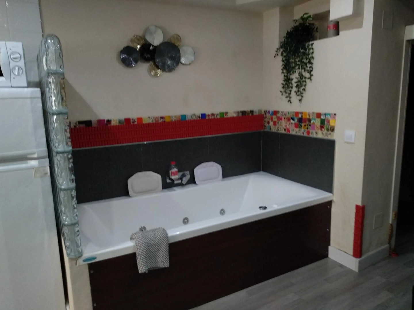 Loft jacuzzi lila Casa Ermita San Antonio
